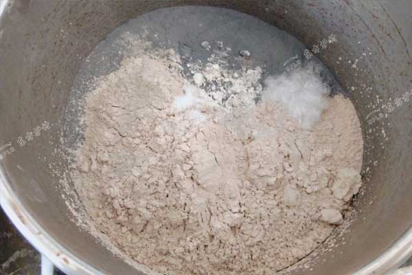鋼纖維澆注料生產工藝