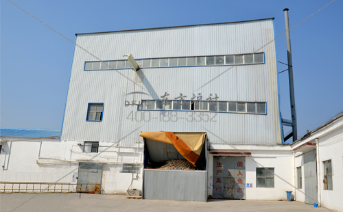 耐火澆注料廠家進料倉