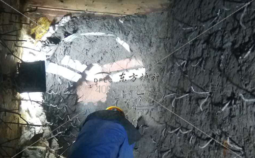 鍋爐用澆注料內部