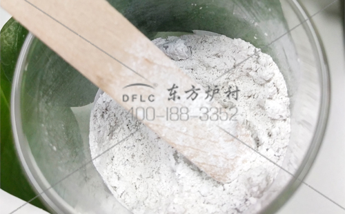 優質白剛玉耐火澆注料