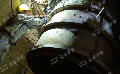 中頻電爐內襯用耐火澆注料