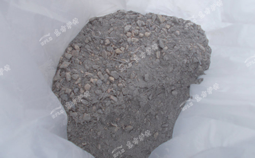 磨損區域使用澆注料