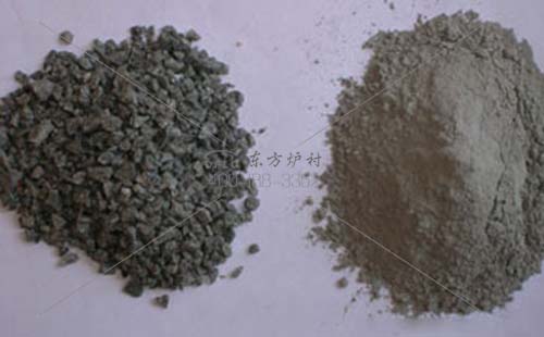 循環流化床鍋爐用耐火澆注料價格