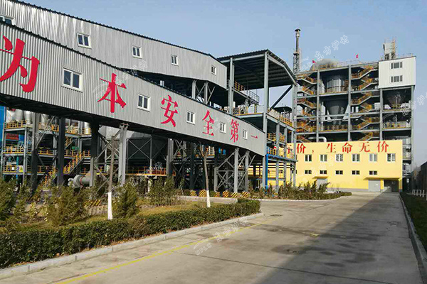 黃臺煤氣爐廠區