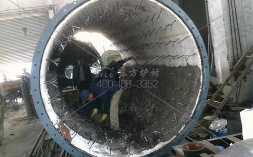 循環流化床鍋爐用耐火澆注料