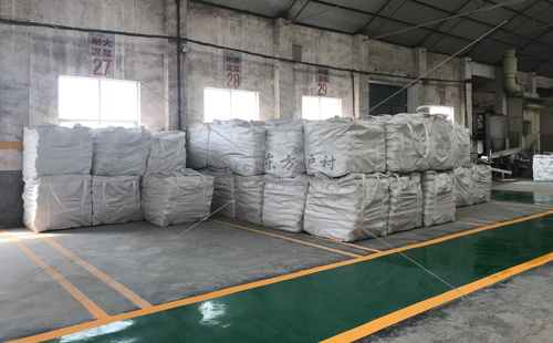 澆注料廠區產品