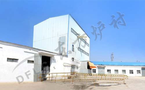 耐火澆注料生產廠家_東方爐襯