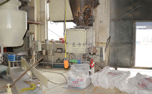 流化床鍋爐澆注料廠家的生產過程