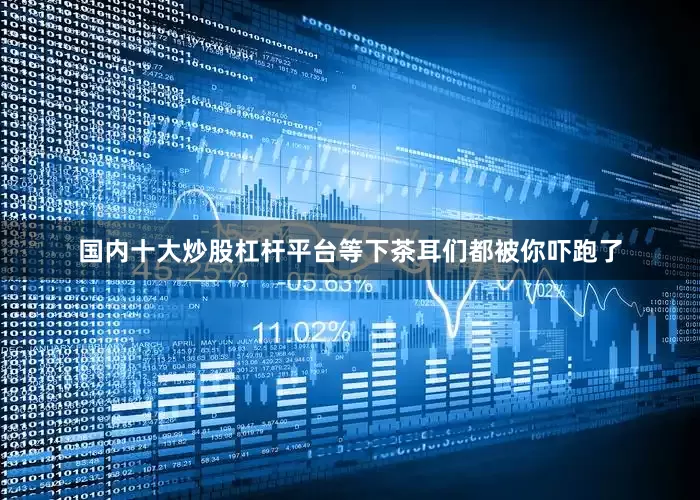 国内十大炒股杠杆平台等下茶耳们都被你吓跑了