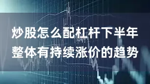 炒股怎么配杠杆下半年整体有持续涨价的趋势