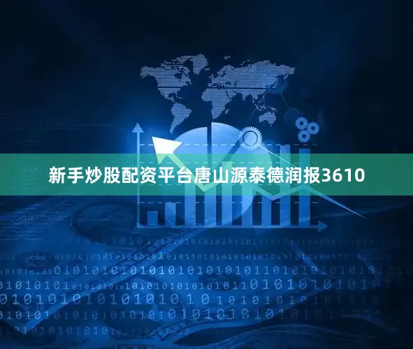 新手炒股配资平台唐山源泰德润报3610