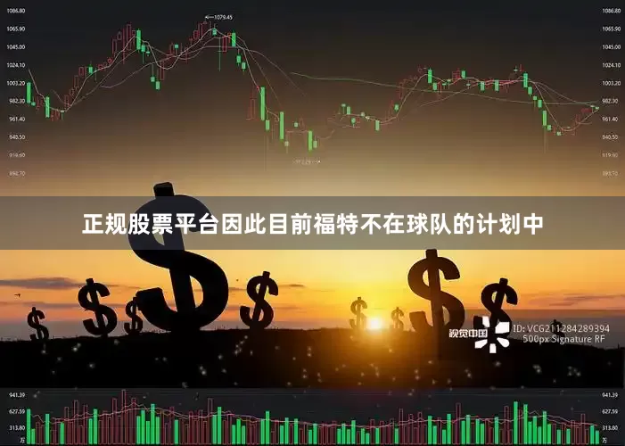 正规股票平台因此目前福特不在球队的计划中