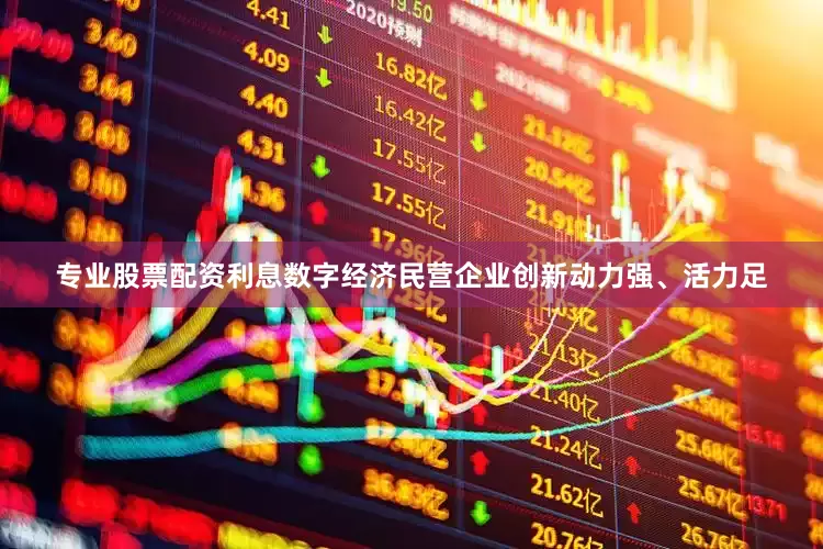 专业股票配资利息数字经济民营企业创新动力强、活力足