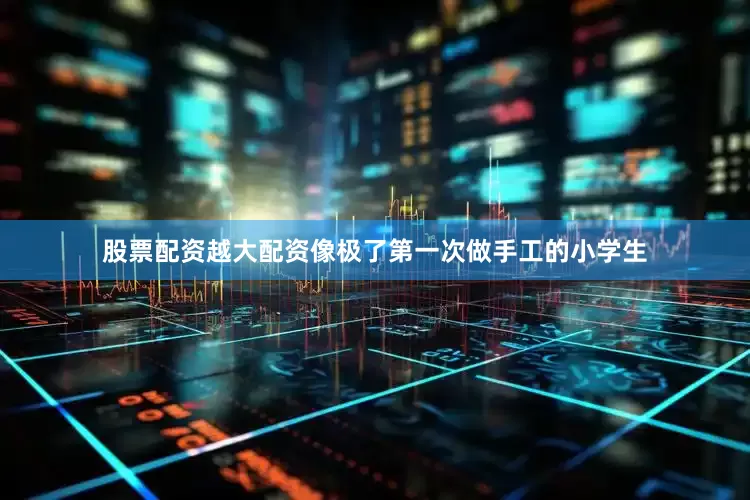 股票配资越大配资像极了第一次做手工的小学生
