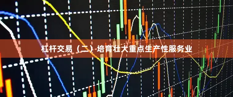 杠杆交易　　（二）培育壮大重点生产性服务业